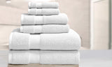 100% Organic Cotton  Bath Towel Set (6-Piece)