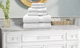 100% Organic Cotton  Bath Towel Set (6-Piece)