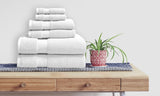 100% Organic Cotton  Bath Towel Set (6-Piece)