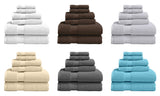 100% Organic Cotton  Bath Towel Set (6-Piece)