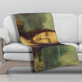 Super Soft Cozy Luxurious Famous Art Paintings Throw Blankets