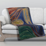 Super Soft Cozy Luxurious Famous Art Paintings Throw Blankets