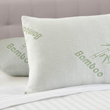 Bamboo Memory Foam Hypoallergenic Pillow