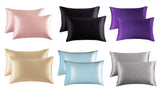 Soft Satin Silk Pillowcase Pillow Cover for Hair and Skin